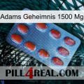 Adams Secret 1500 Mg 06